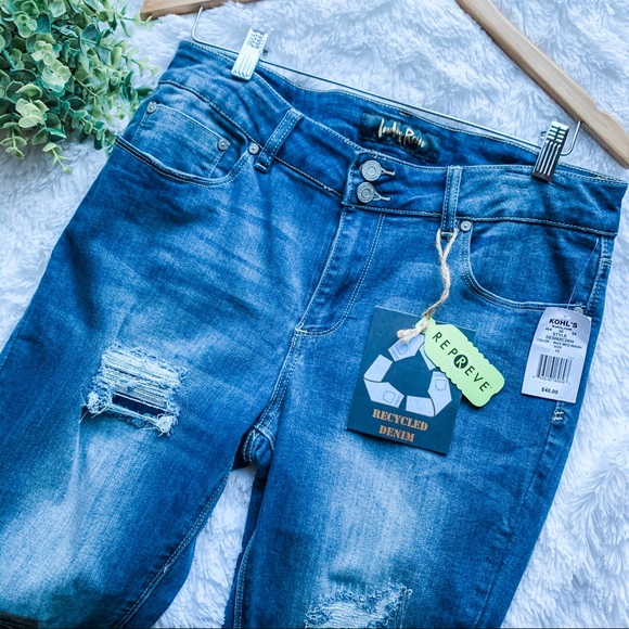 indigo rein jeans size 17